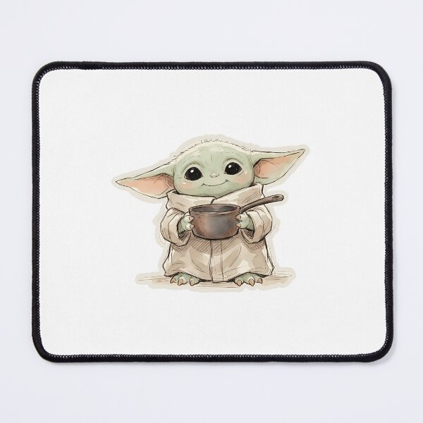 Item preview, BABY YODA IRON POT designed and sold by LIS AND MELIVERSO.