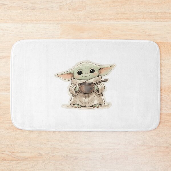 Item preview, BABY YODA IRON POT designed and sold by LIS AND MELIVERSO.