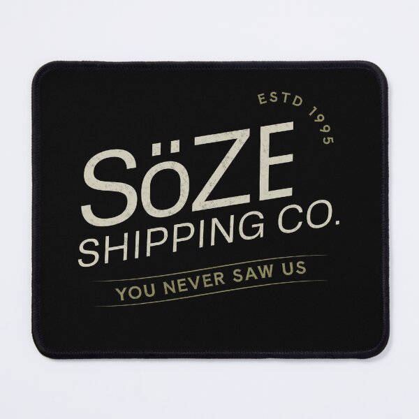 Item preview, Soze Shipping Co - Estd 1995 designed and sold by Primotees.