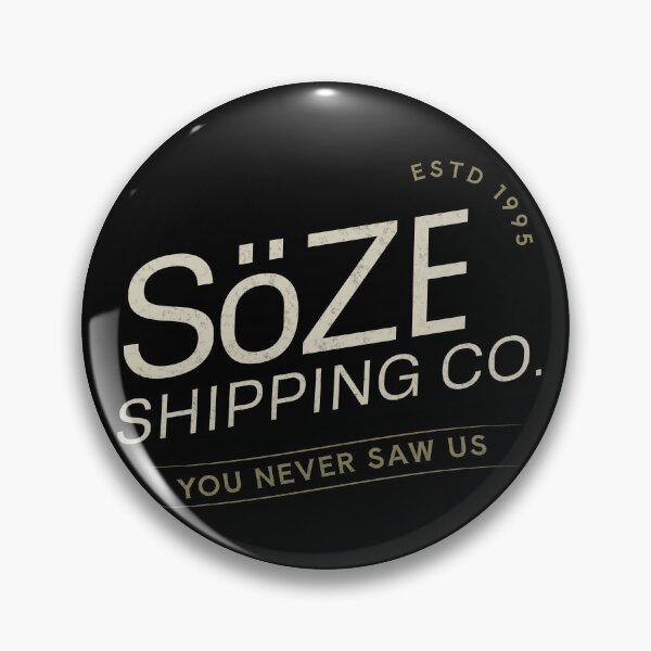 Item preview, Soze Shipping Co - Estd 1995 designed and sold by Primotees.
