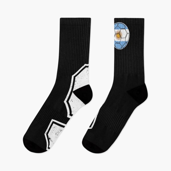 Item preview, Number 9 Argentina Flag Football Fan designed and sold by RoyesButler.