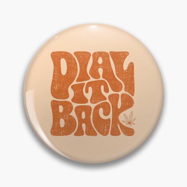 Item preview, Dial It Back Retro 70s Slow Living Statement Tee designed and sold by PhylonBoxx.
