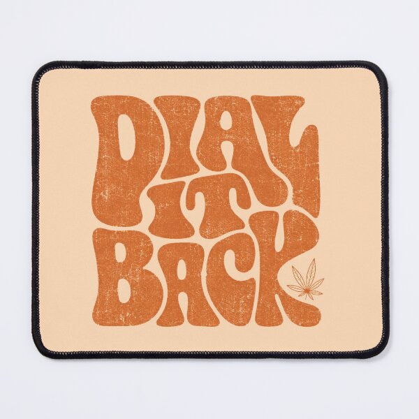 Item preview, Dial It Back Retro 70s Slow Living Statement Tee designed and sold by PhylonBoxx.