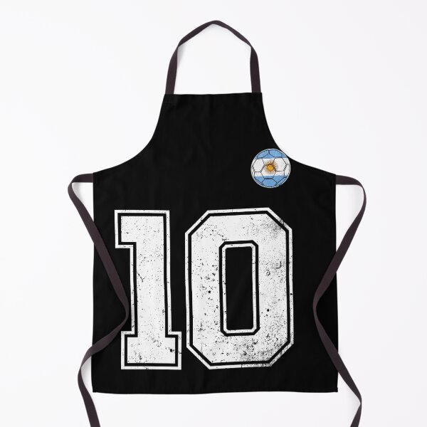 Item preview, Number 10 Argentina Flag Football Fan designed and sold by RoyesButler.