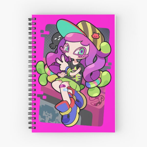 Item preview, Armonía (Splatoon) designed and sold by Maletoh.