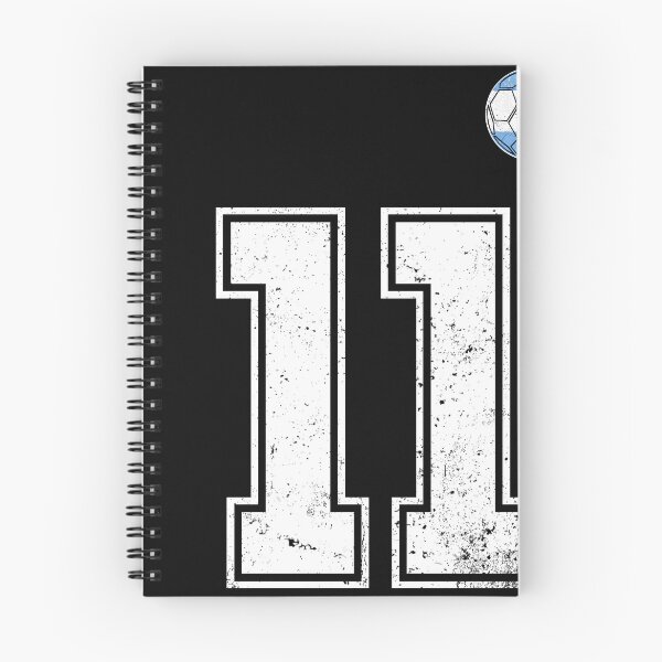 Item preview, Number 11 Argentina Flag Football Fan designed and sold by RoyesButler.