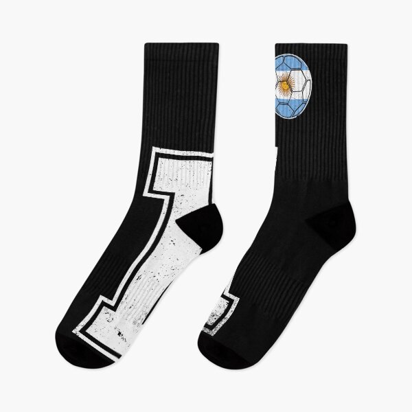 Item preview, Number 11 Argentina Flag Football Fan designed and sold by RoyesButler.