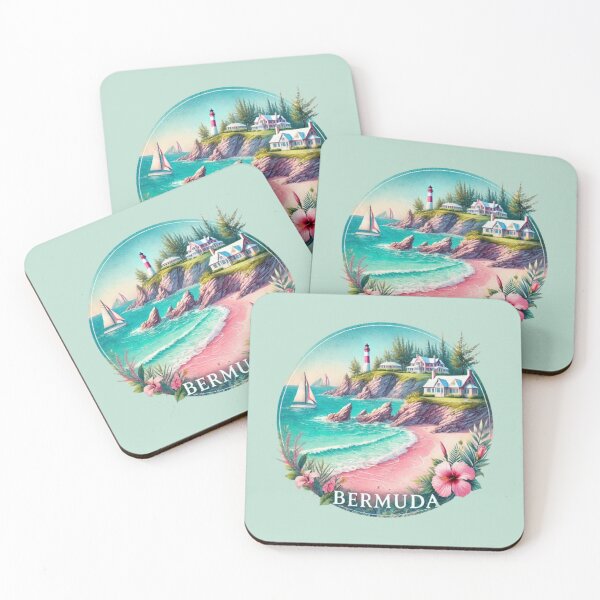 Item preview, Bermuda Pink Sand Beach designed and sold by SalterDesigns.