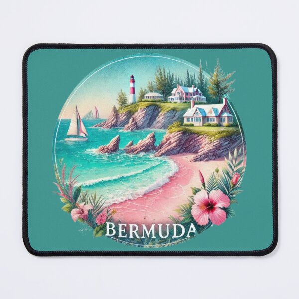 Item preview, Bermuda Pink Sand Beach designed and sold by SalterDesigns.