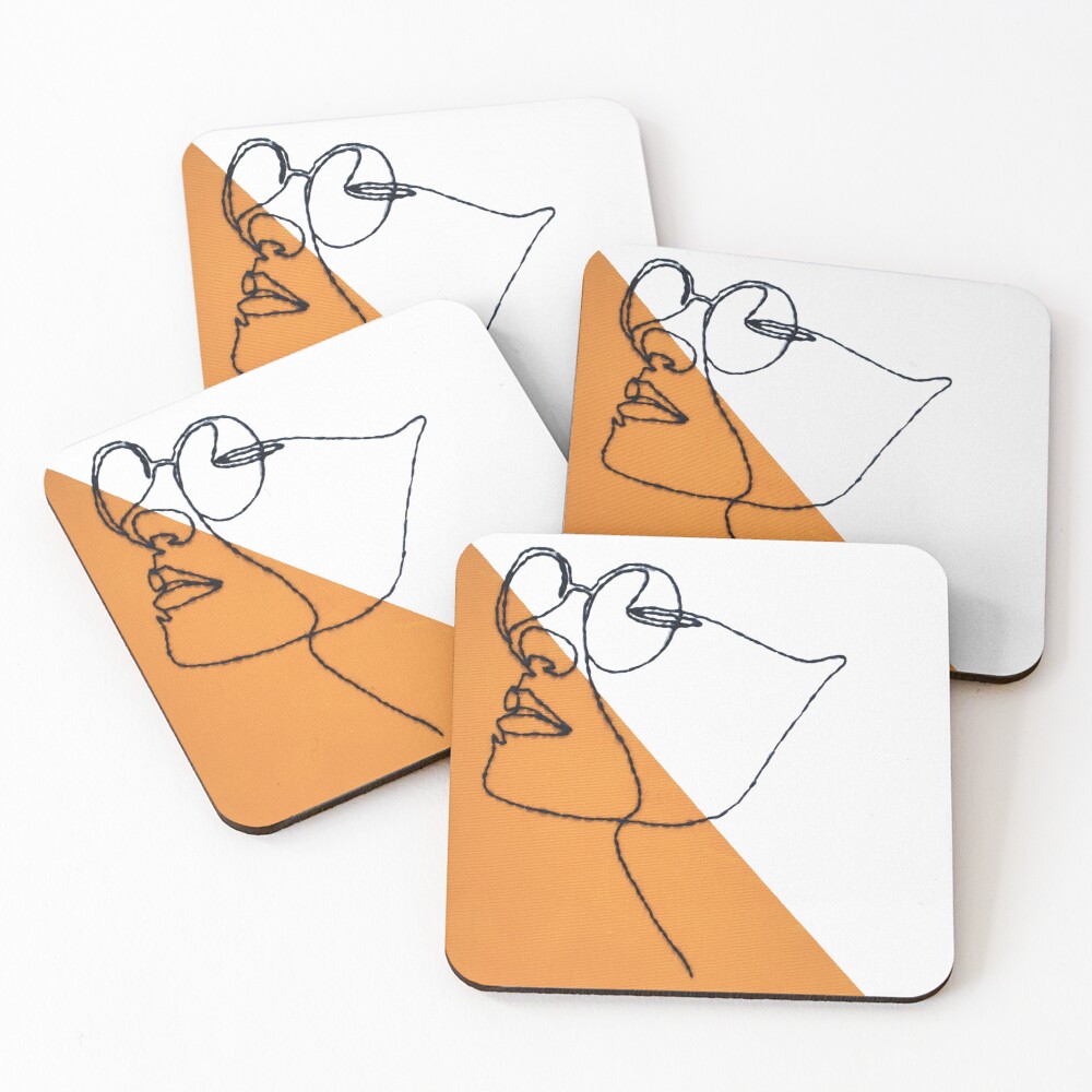 Item preview, Coasters (Set of 4) designed and sold by KrissyAPDesigns.