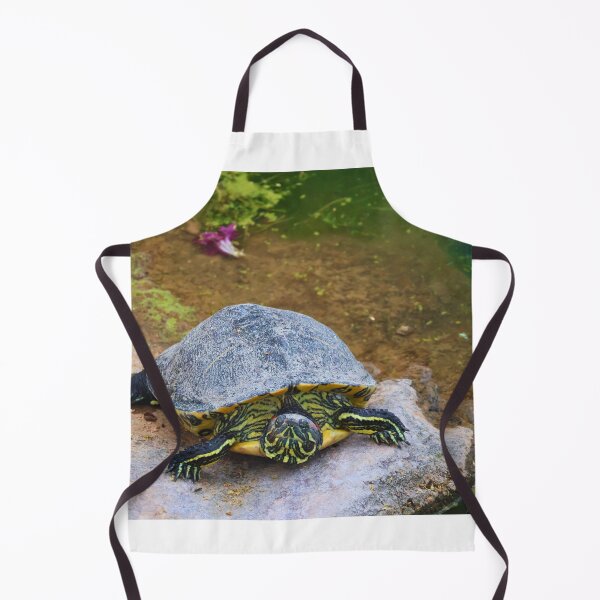 Item preview, Turtle by the Pond designed and sold by Phakade's Photos.
