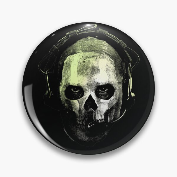 Item preview, Video Game T-Shirt Ghost Skull Portrait  designed and sold by AraceLidway.