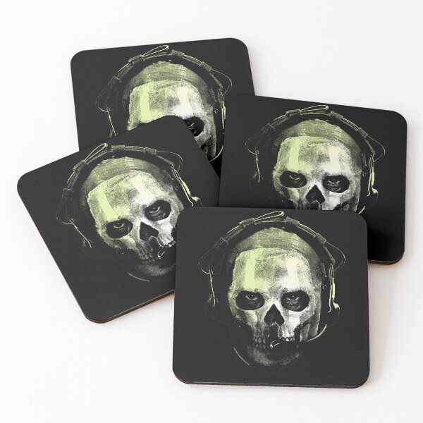 Item preview, Video Game T-Shirt Ghost Skull Portrait  designed and sold by AraceLidway.