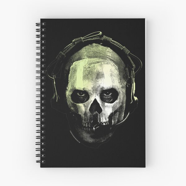 Item preview, Video Game T-Shirt Ghost Skull Portrait  designed and sold by AraceLidway.