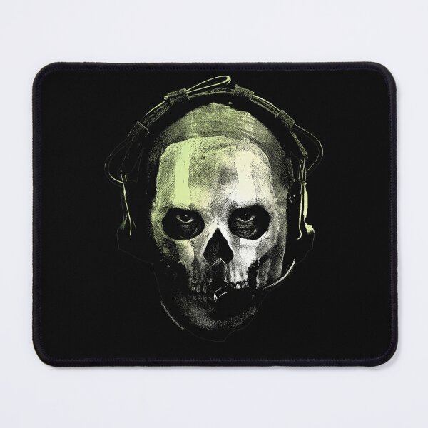 Item preview, Video Game T-Shirt Ghost Skull Portrait  designed and sold by AraceLidway.