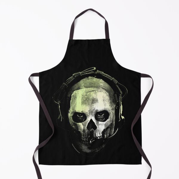 Item preview, Video Game T-Shirt Ghost Skull Portrait  designed and sold by AraceLidway.