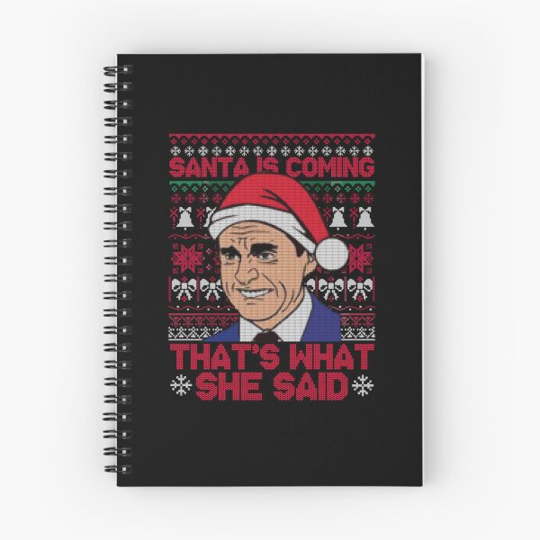 Item preview, Michael Scott Christmas Sweater Graphic Poster Design Today designed and sold by GodfreyCorkery.