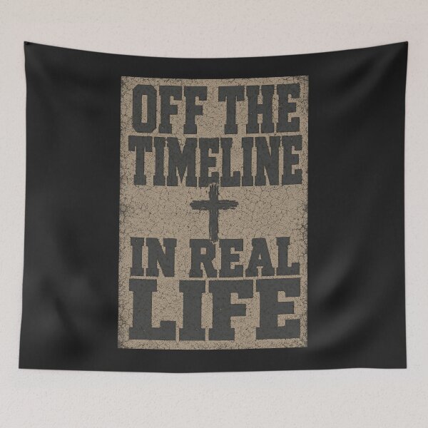 Item preview, Off The Timeline In Real Life Retro Streetwear Shirt designed and sold by PhylonBoxx.