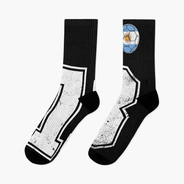 Item preview, Number 13 Argentina Flag Football Fan designed and sold by RoyesButler.