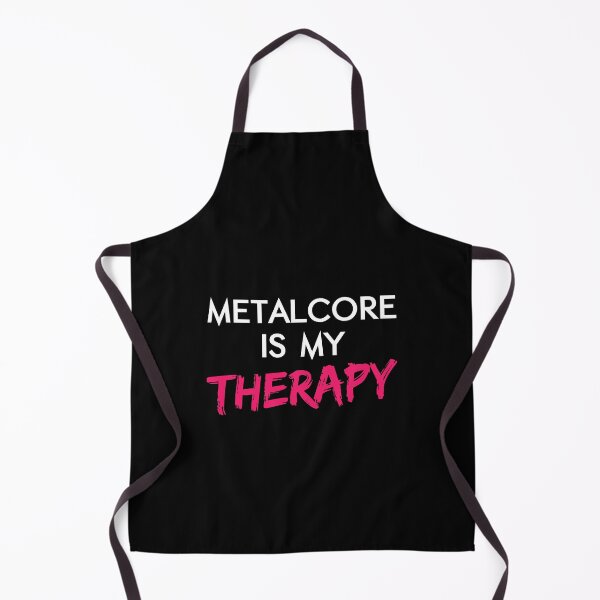 Item preview, Metalcore Is My Therapy Funny Metalcore Fan Gift for Music Lovers designed and sold by Say It With Ink.