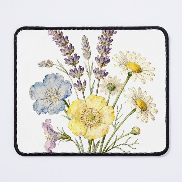 Item preview, Flowers retro designed and sold by Spirit of Siam.