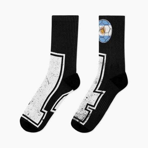 Item preview, Number 14 Argentina Flag Football Fan designed and sold by RoyesButler.