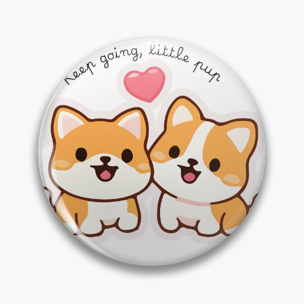 Item preview, Keep going, little pup designed and sold by FUSION STUDIO.