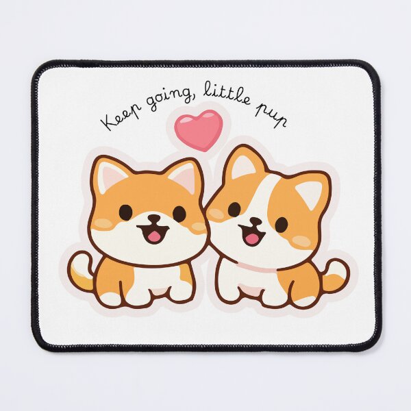 Item preview, Keep going, little pup designed and sold by FUSION STUDIO.
