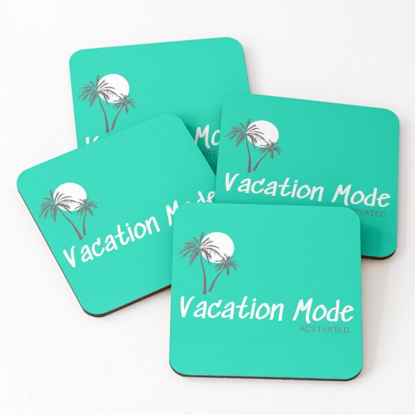 Item preview, Vacation Mode Activated designed and sold by Little-Bit-Xtra.