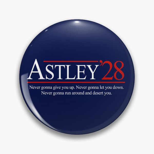 Item preview, Rick Astley '28 designed and sold by Primotees.