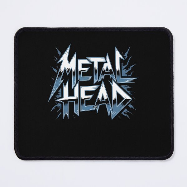 Item preview, Metalhead Heavy Metal Fan Gift Bold Metal Logo Design designed and sold by Say It With Ink.