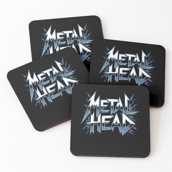 Item preview, Metalhead Heavy Metal Fan Gift Bold Metal Logo Design designed and sold by Say It With Ink.
