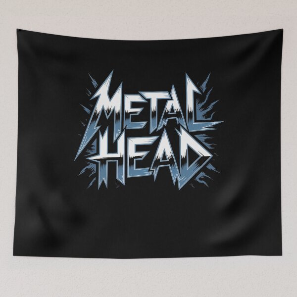 Item preview, Metalhead Heavy Metal Fan Gift Bold Metal Logo Design designed and sold by Say It With Ink.