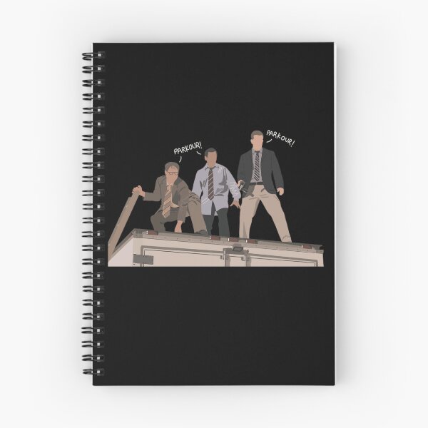 Item preview, Office Parkour Comedy Graphic Poster Design Today designed and sold by GodfreyCorkery.