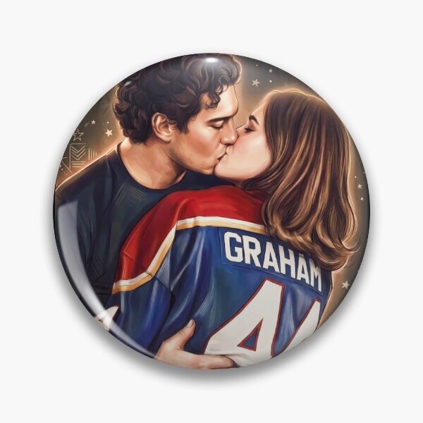 Item preview, Hannah Wells Garrett Graham Kissing designed and sold by jentochicken.