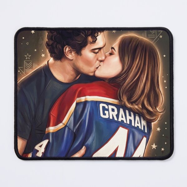 Item preview, Hannah Wells Garrett Graham Kissing designed and sold by jentochicken.