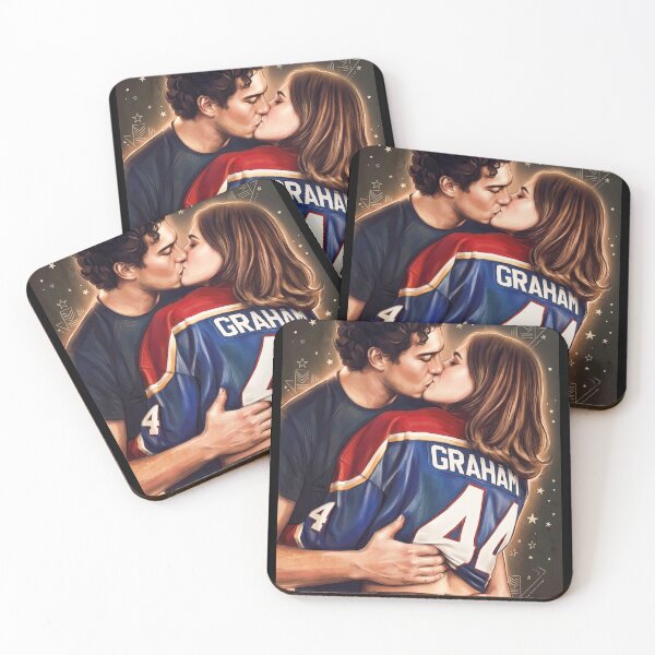 Item preview, Hannah Wells Garrett Graham Kissing designed and sold by jentochicken.