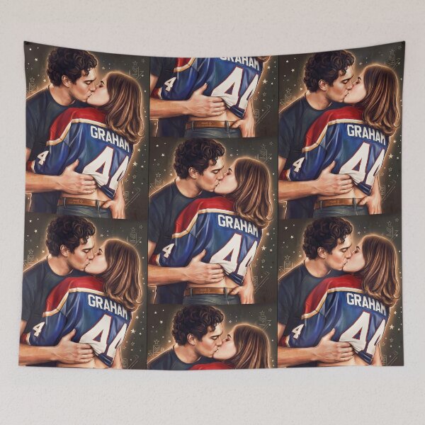 Item preview, Hannah Wells Garrett Graham Kissing designed and sold by jentochicken.