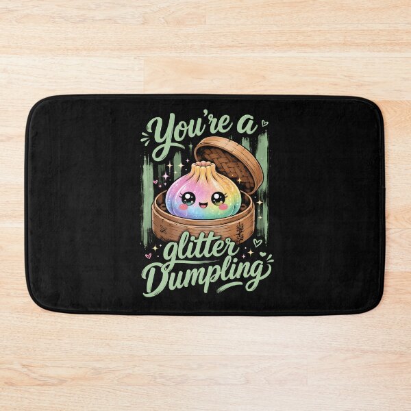 Item preview, You’re a glitter Dumpling designed and sold by zoes-ink.