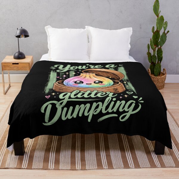 Item preview, You’re a glitter Dumpling designed and sold by zoes-ink.