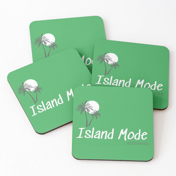 Item preview, Island Mode Activated designed and sold by Little-Bit-Xtra.