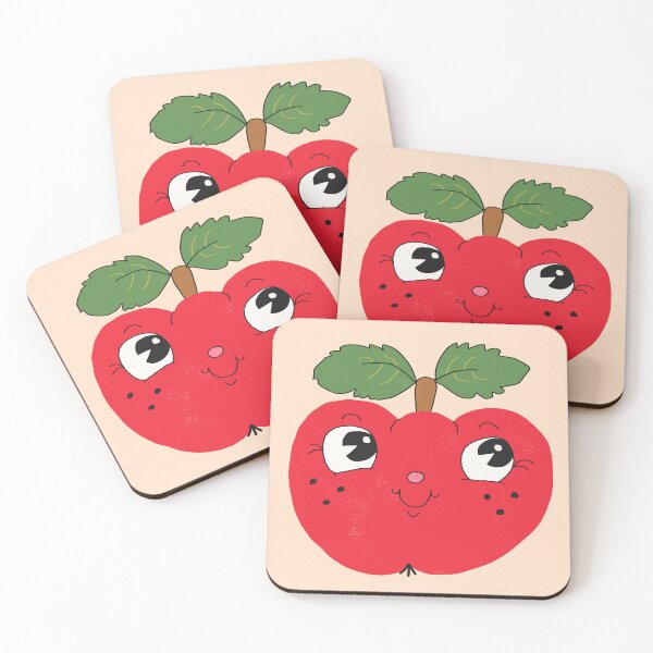 Item preview, Freckles The Apple designed and sold by yellowflowerhut.