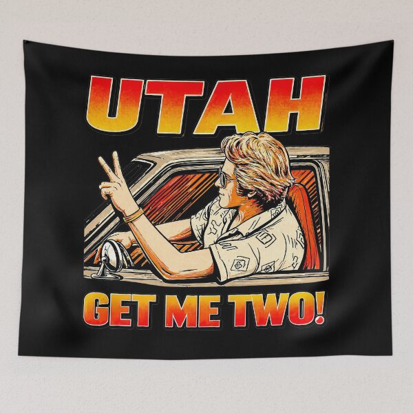 Item preview, Utah, get me two designed and sold by NoThoughtsCat.