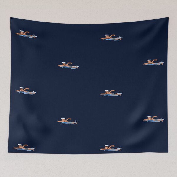 Item preview, Retro 8-Bit Pixel Art Swimmer Design designed and sold by moamaxshop.