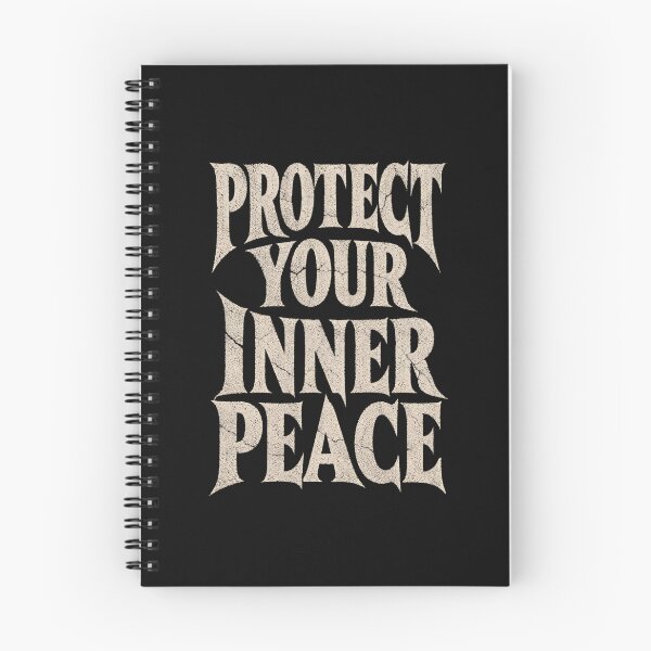Item preview, Protect Your Inner Peace Vintage Retro Witchy Halloween Shirt designed and sold by PhylonBoxx.