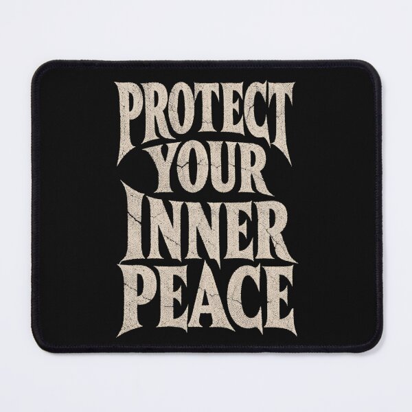 Item preview, Protect Your Inner Peace Vintage Retro Witchy Halloween Shirt designed and sold by PhylonBoxx.