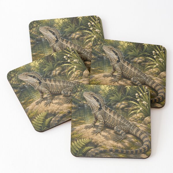 Item preview, Eastern Water Dragon by Creek designed and sold by Pixel Junkies Studio.