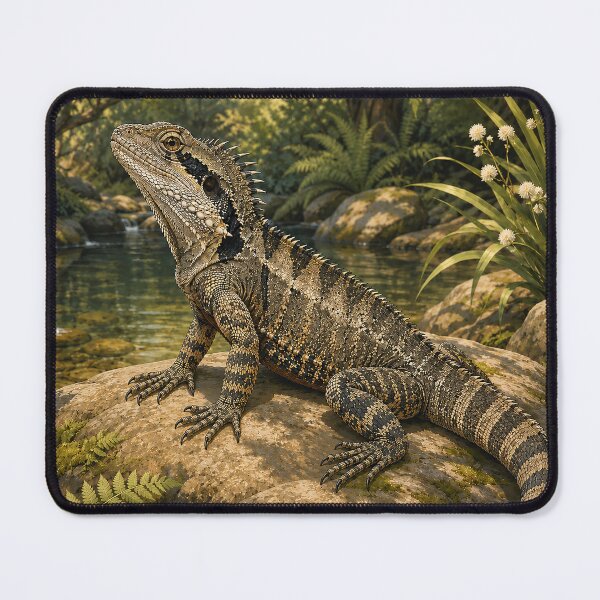 Item preview, Eastern Water Dragon by Creek designed and sold by Pixel Junkies Studio.