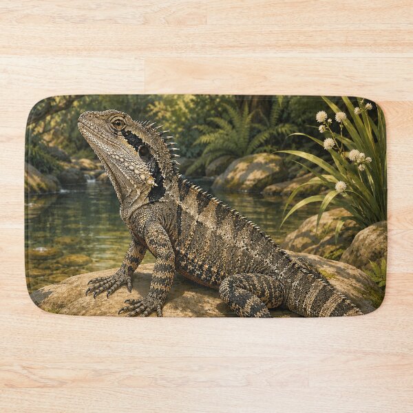 Item preview, Eastern Water Dragon by Creek designed and sold by Pixel Junkies Studio.