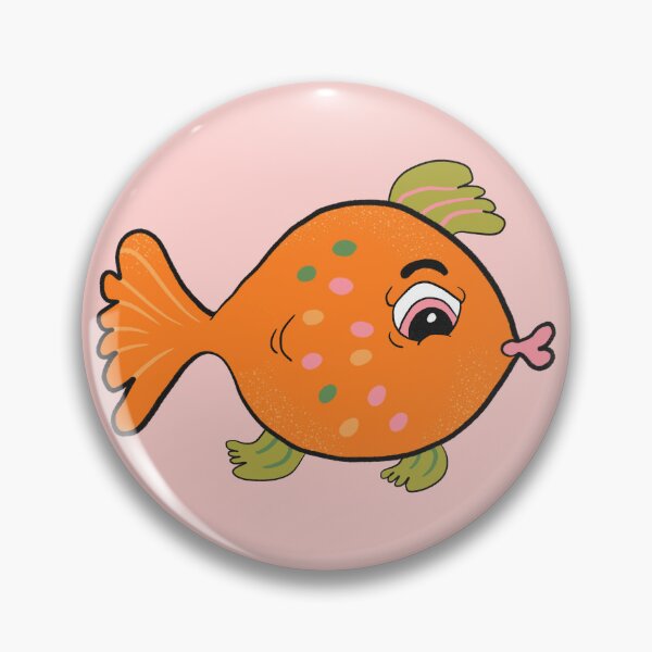 Item preview, Splish the Tropical Fish designed and sold by yellowflowerhut.